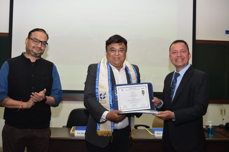 IIM Indian Institute of Management Indore PGCP – Product Management.