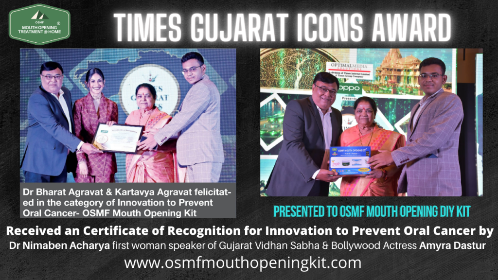 Times of India Gujarat Icon Award, Dr Bharat Agravat
